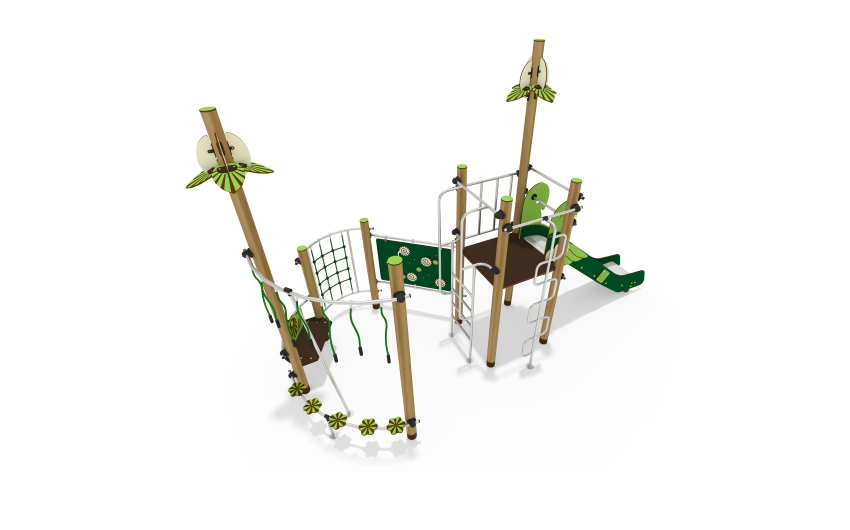 Детский игровой комплекс детской игровой площадки РЛ-06