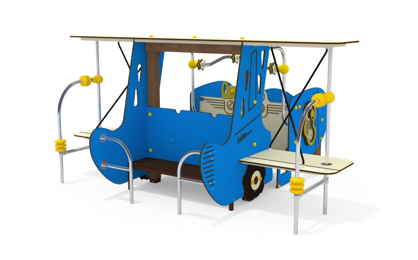 Игровой домик "Самолет" ДС-12