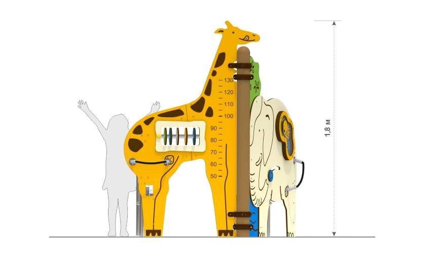 Игровой модуль "Саванна" ДС-01
