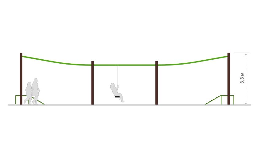 Монорельс «КИНЕТИКА» МР-1