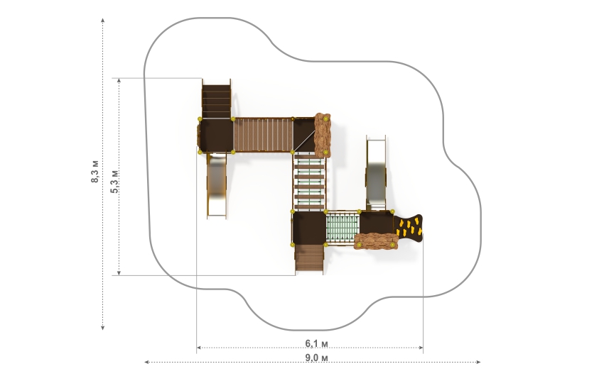 Игровой комплекс ШЛ-06