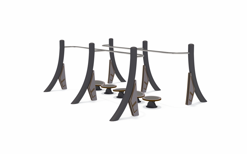 Балансир с поручнями СП-16