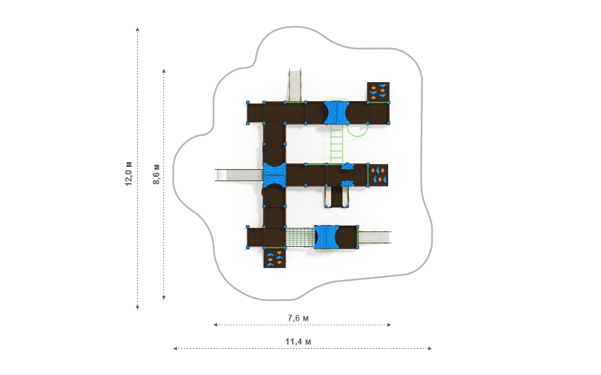 Игровой комплекс ИЛ-17
