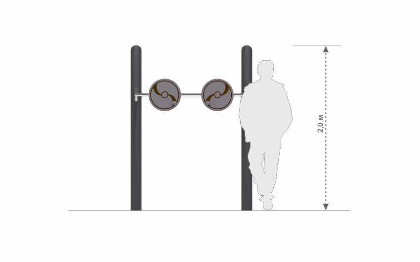 Два руля СП-26