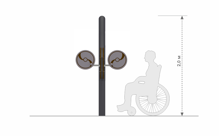 Два руля СП-26-02