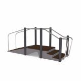 Горка с лестницей СП-28